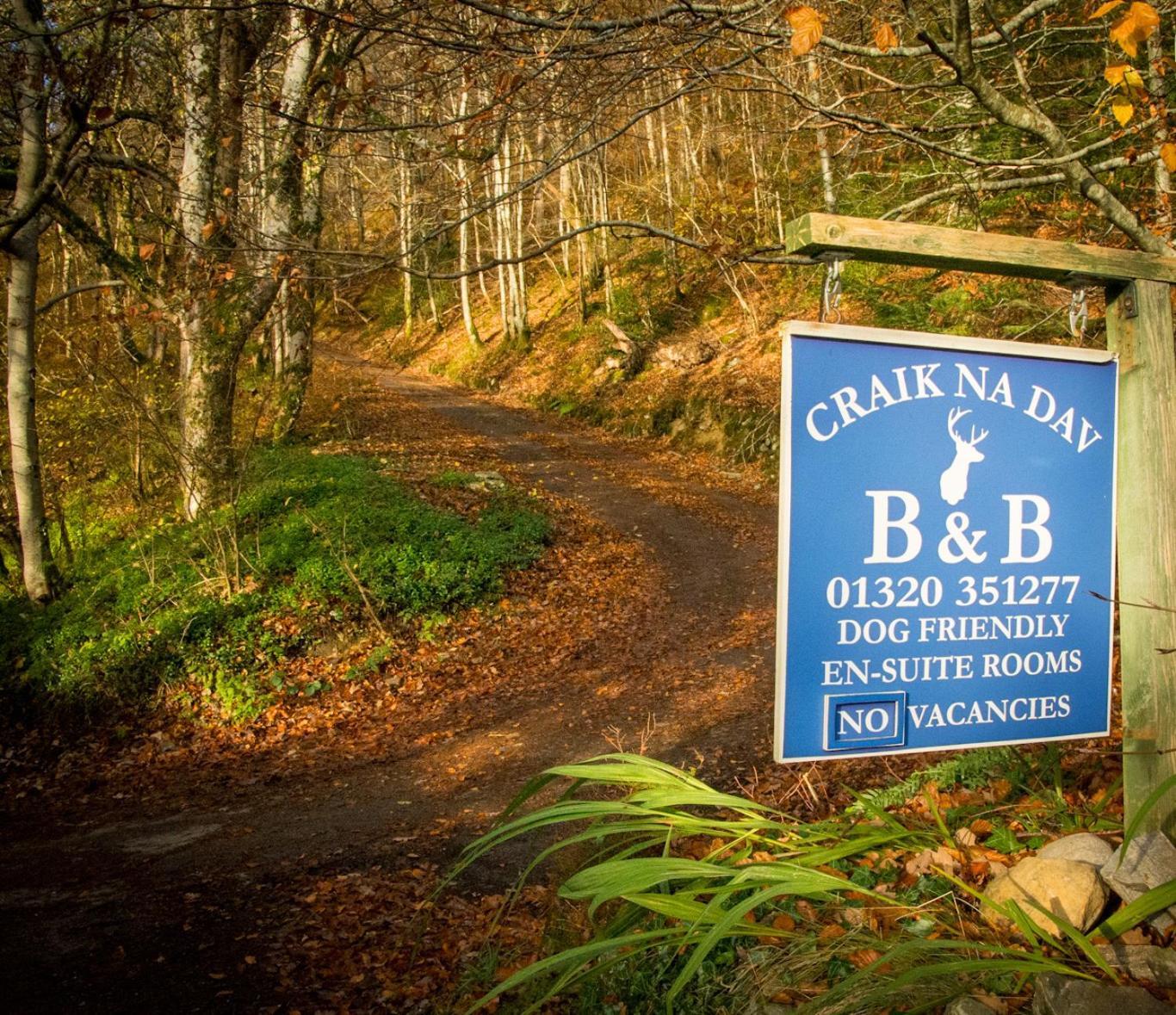 Craik Na Dav B&B インバーモリストン エクステリア 写真